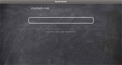 Desktop Screenshot of everstudy.com